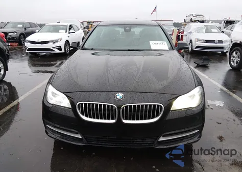 2014 BMW 528I from USA, damaged, VIN WBA5A5C56ED504864